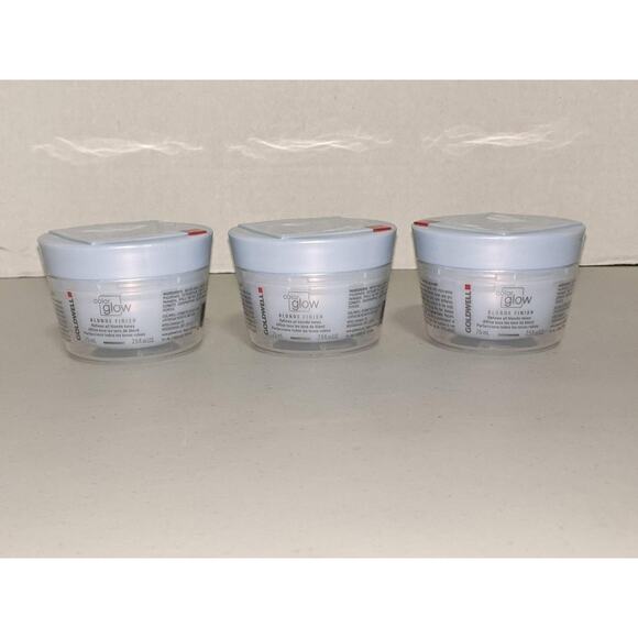 3 Goldwell Color Glow Blonde Finish 2.5 oz NEW -1021SH - Picture 1 of 3